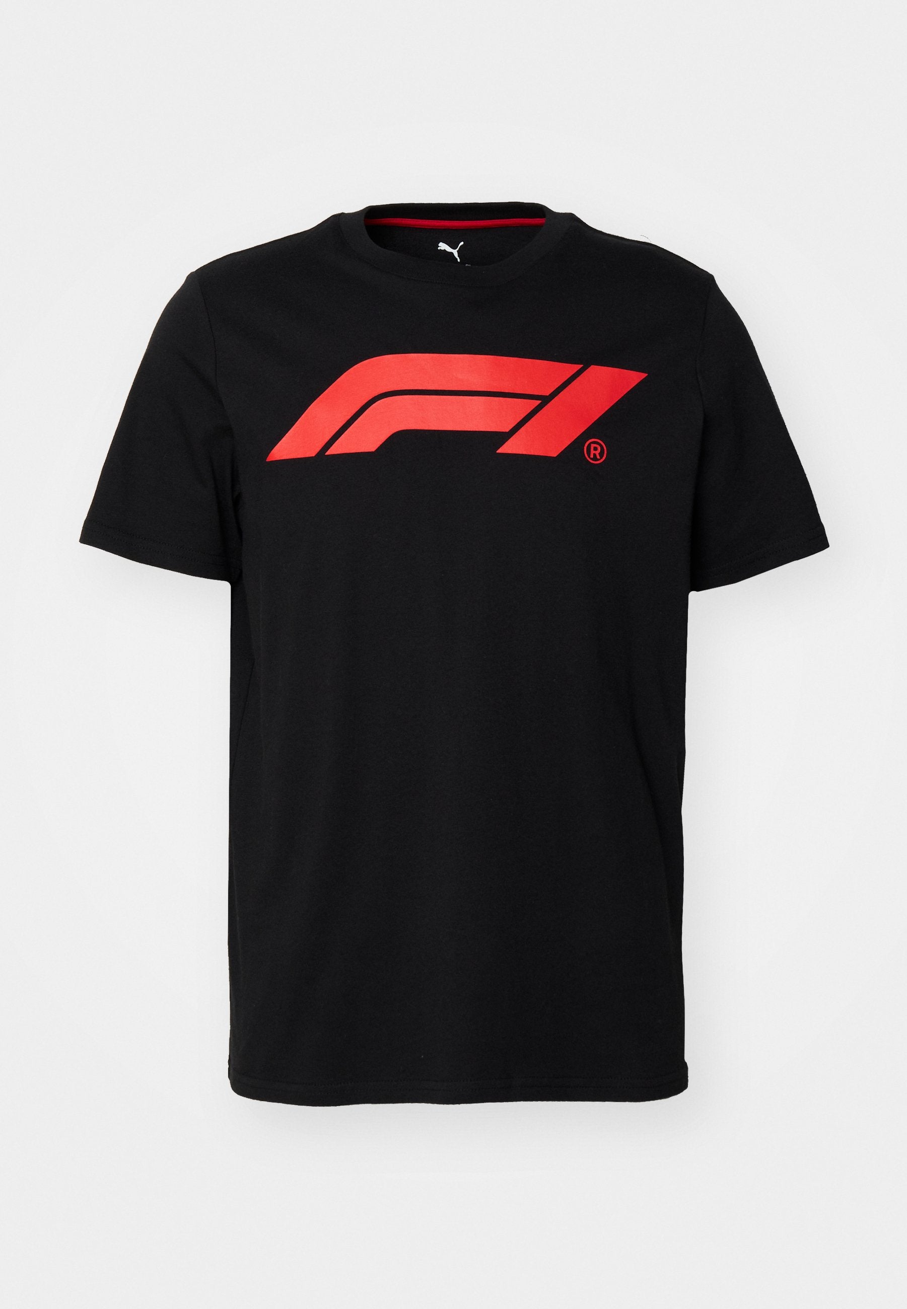 TEE LOGO F1 ESS 180G - T-shirt imprimé - noir