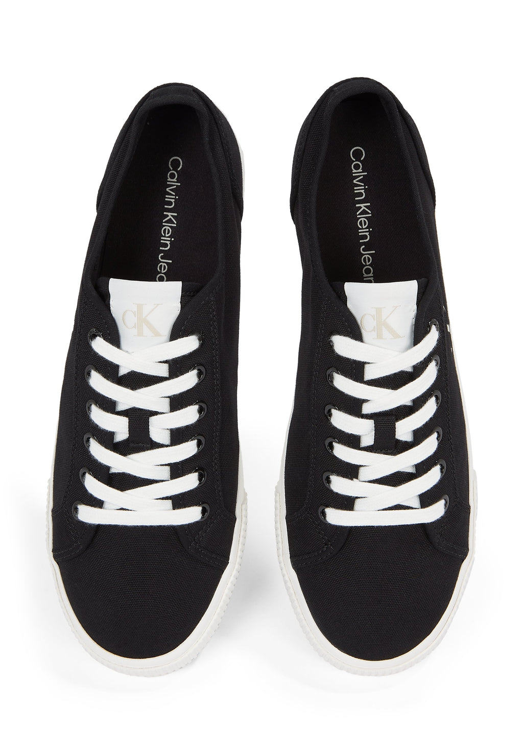 Trainers - black/bright white