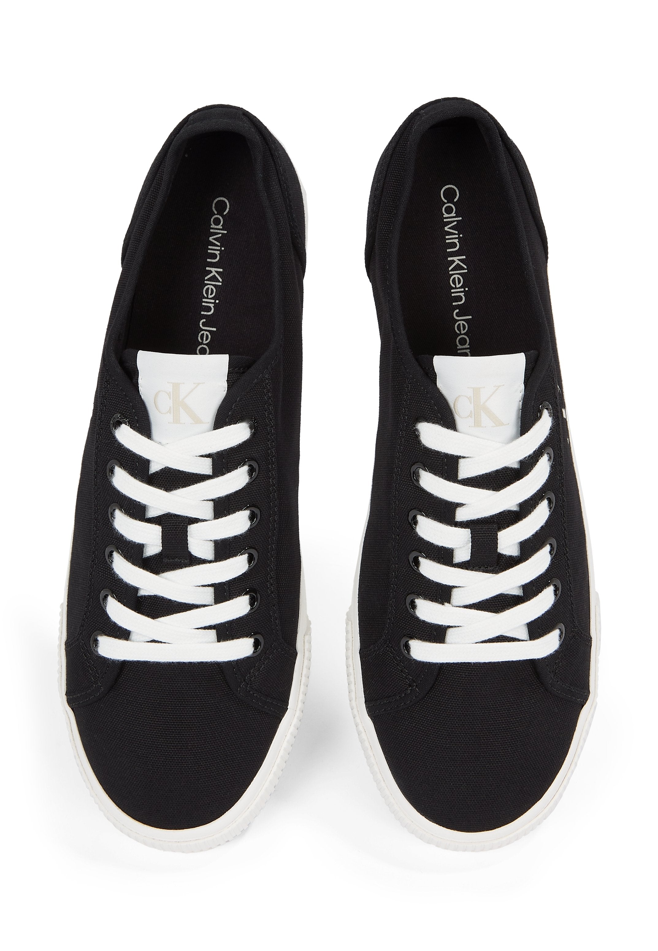 Trainers - black/bright white
