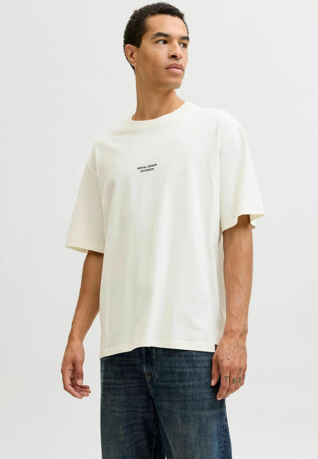 T-SHIRT RDD T-SHIRT - Basic T-shirt - cloud dancer