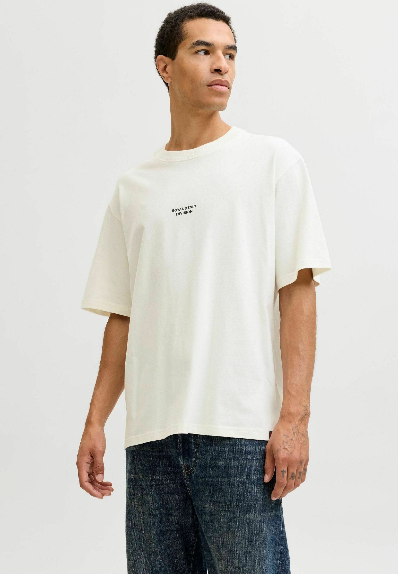 T-SHIRT RDD T-SHIRT - Basic T-shirt - cloud dancer