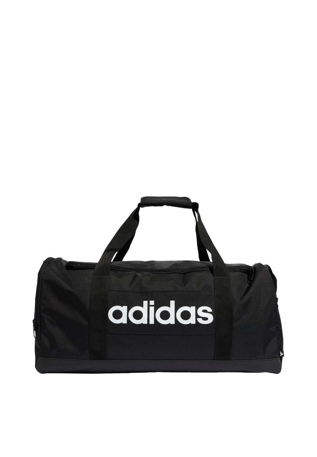 LINEAR DUFFEL MEDIUM UNISEX - Sports bag - black/white
