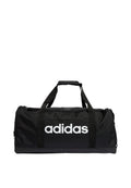 LINEAR DUFFEL MEDIUM UNISEX - Sports bag - black/white