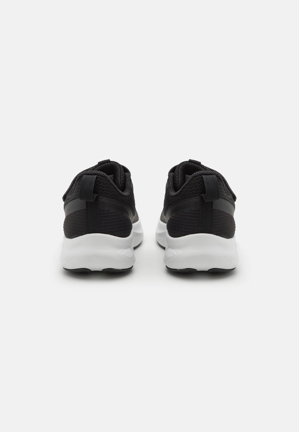 625 HOOK & LOOP UNISEX - Road running shoes - black