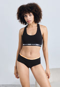 MINI SHORT 3 PACK - Hipsters - black/red