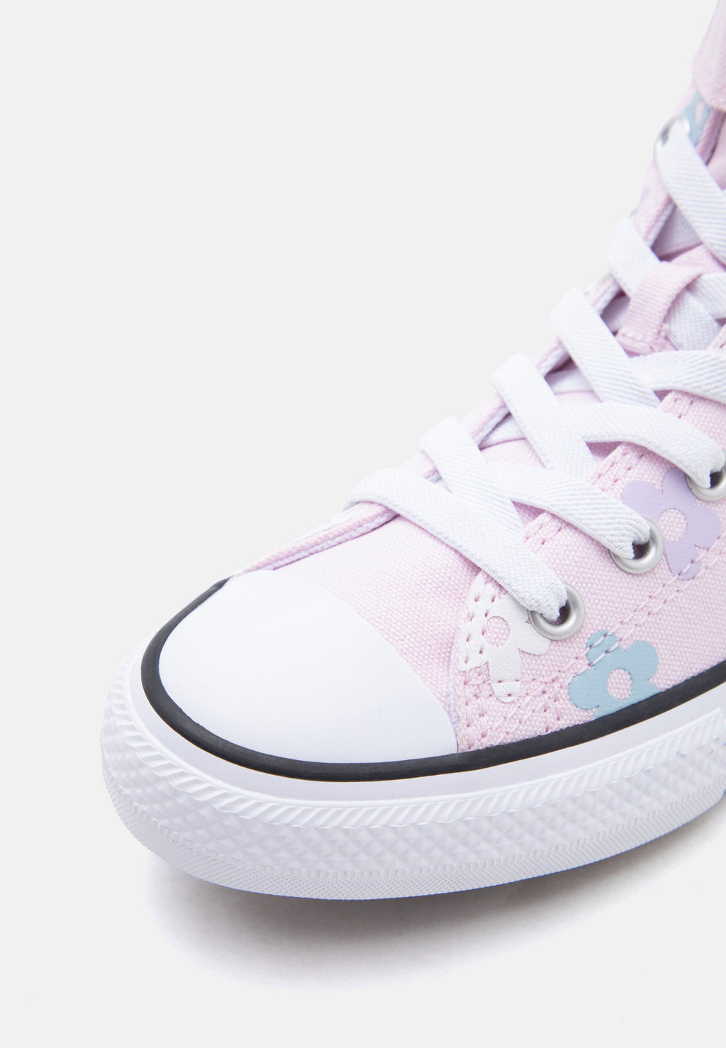 CHUCK TAYLOR ALL STAR EASY ON BUBBLE FLOWERS UNISEX - High-top trainers - new found bloom/white/clear skies
