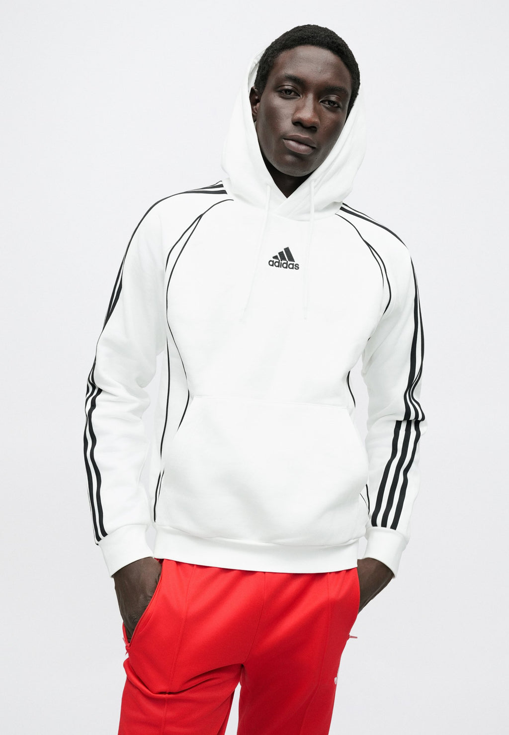 CLASSIC TP - Bas de jogging - better scarlet