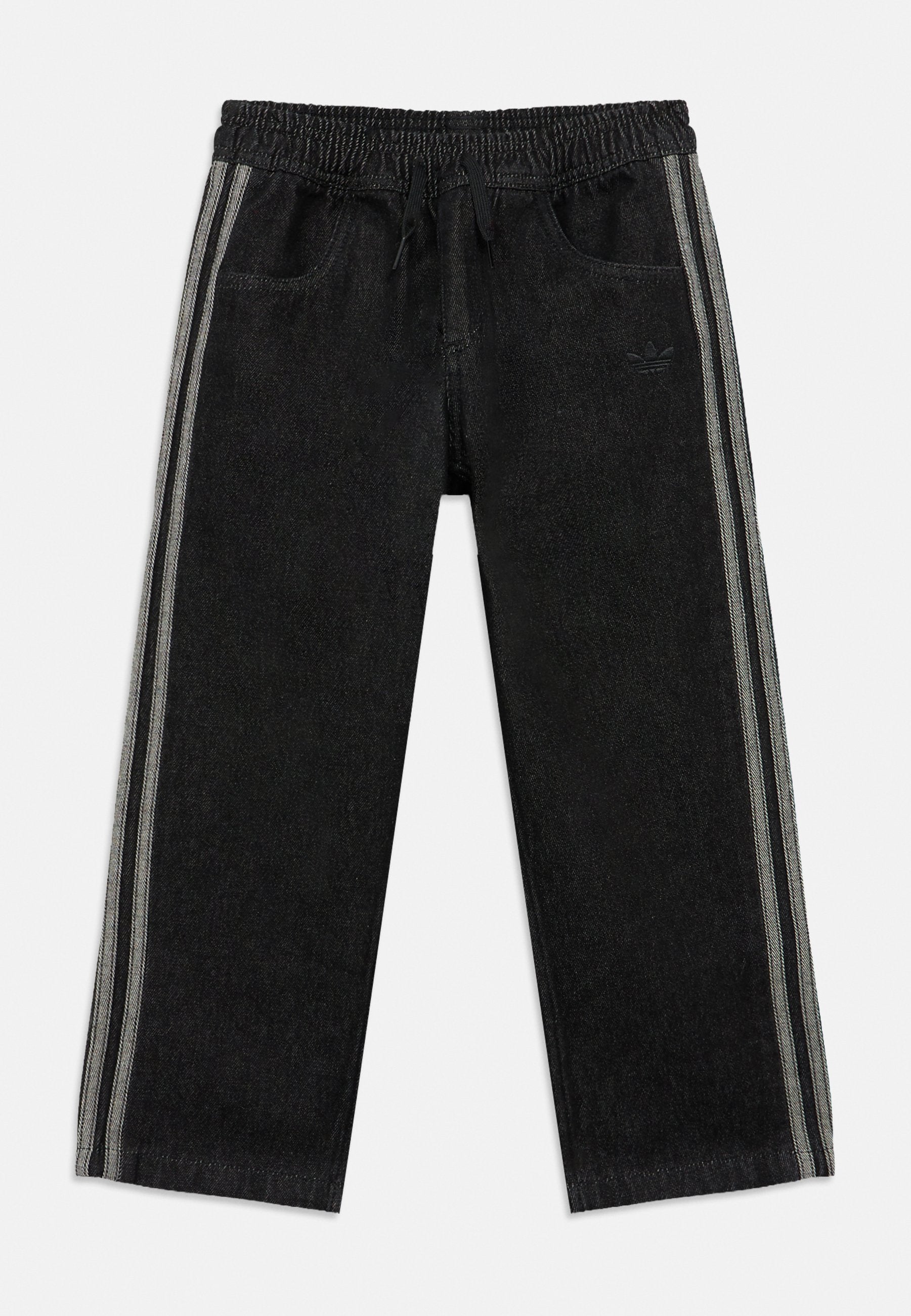 FIREBIRD UNISEX - Relaxed fit jeans - true black denim