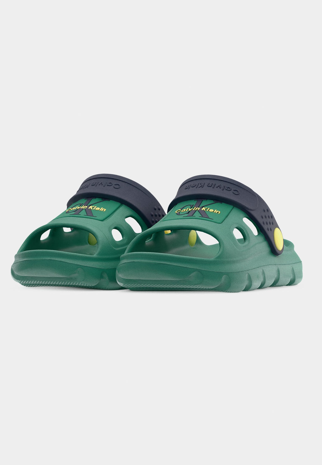BASQUIAT UNISEX - Mules - green/black