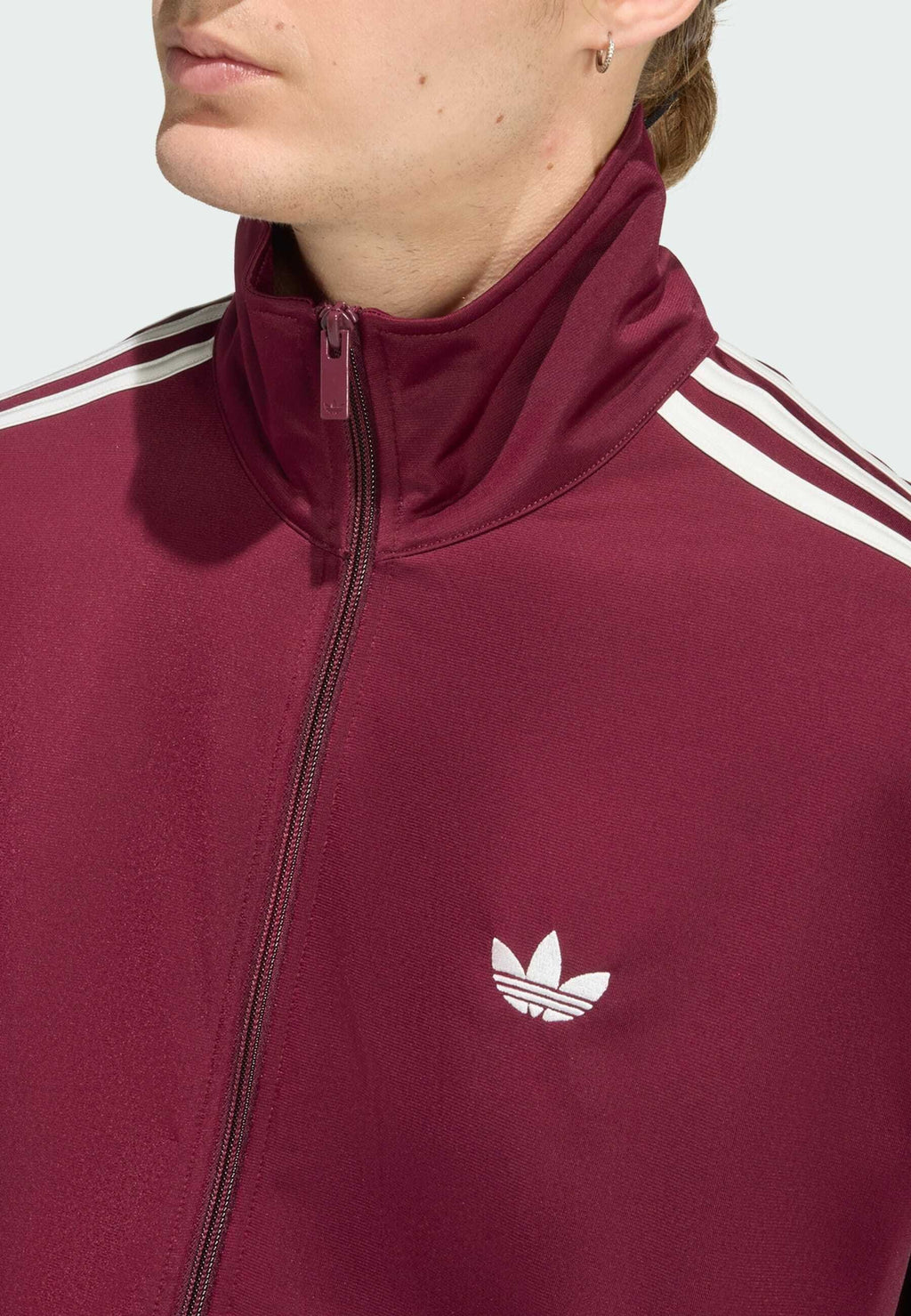 FIREBIRD TRACK JACKET UNISEX - Veste de survêtement - marron   écru