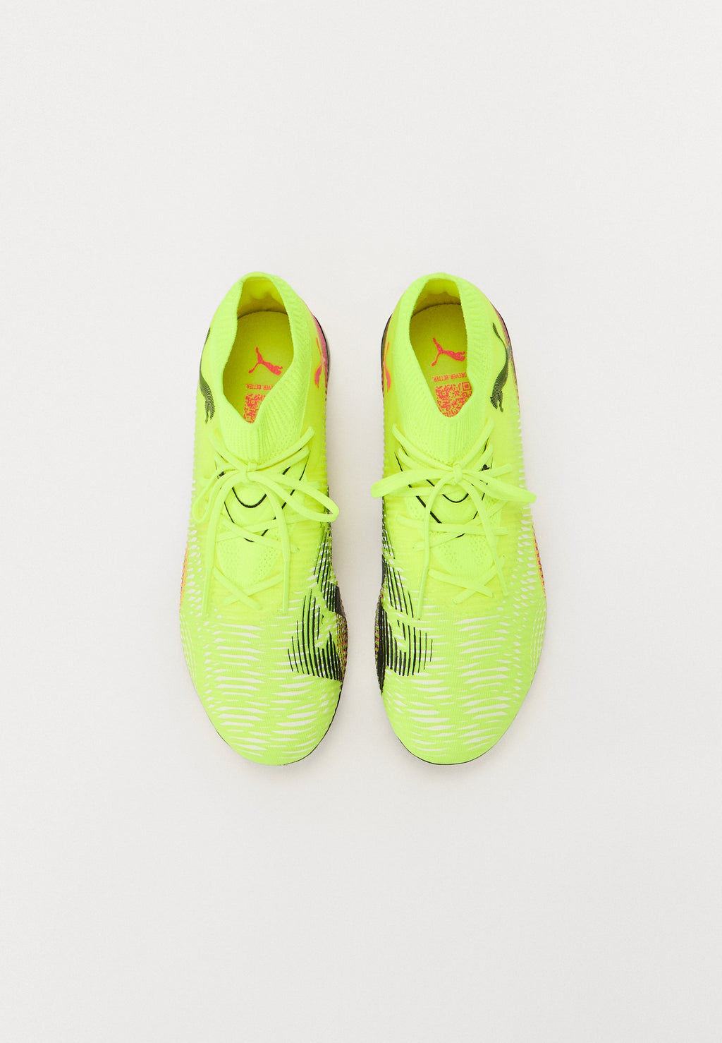 FUTURE 8 MATCH - Firm-ground football boots - yellow alert/aged silver/sun struck