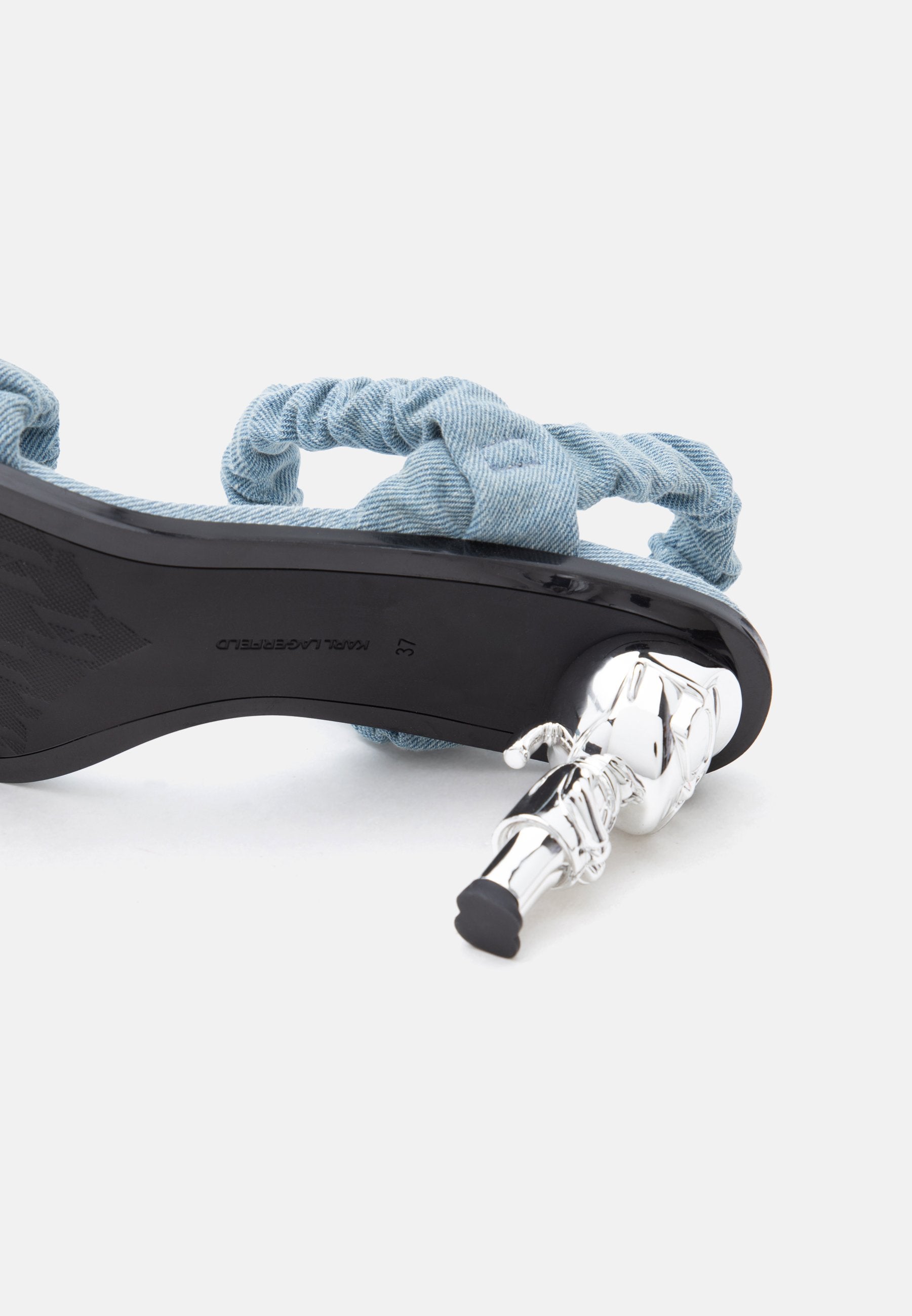 Sandals - denim/blue