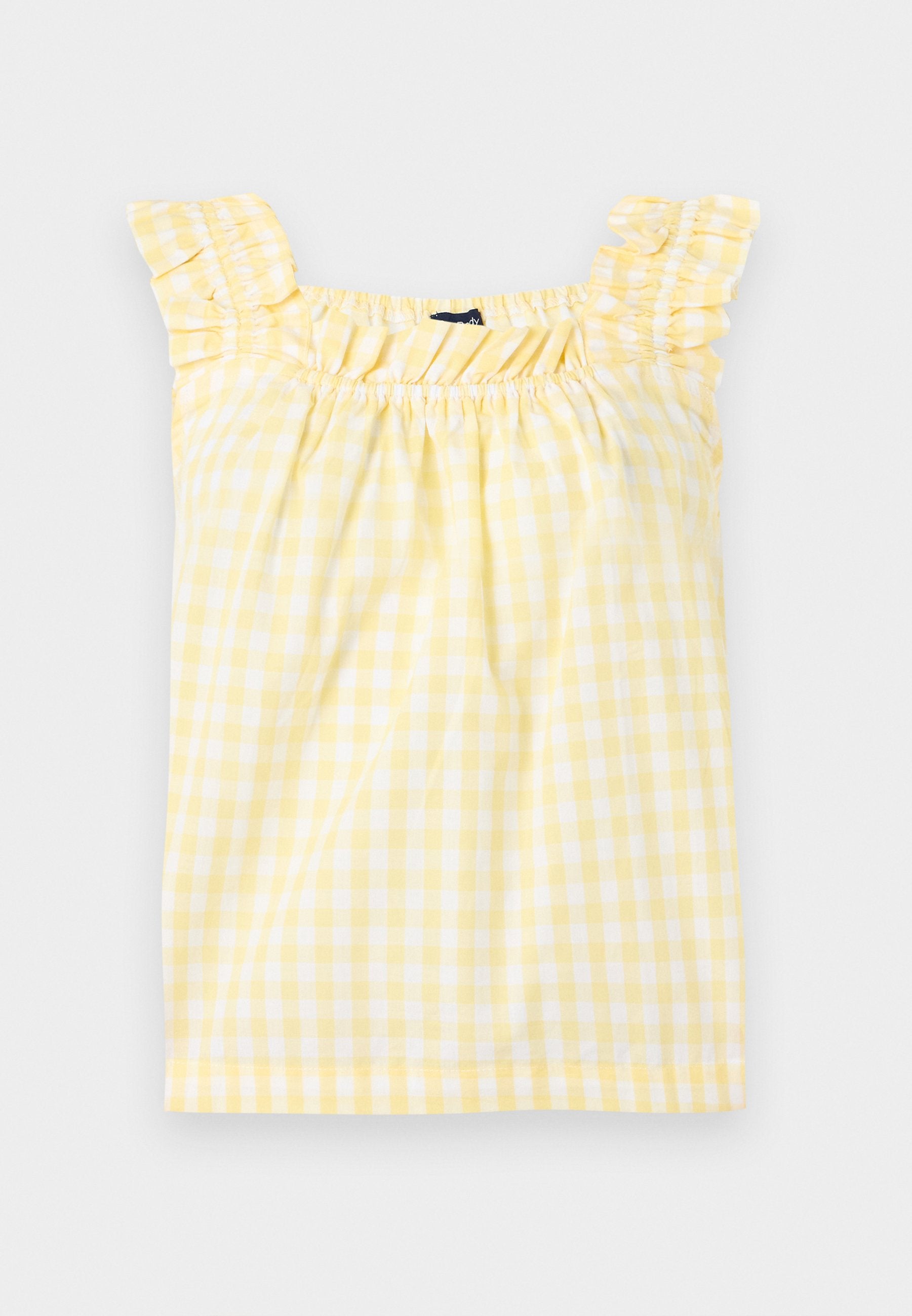 FASHION RUFFLE TANK - Pyjama top - yellow