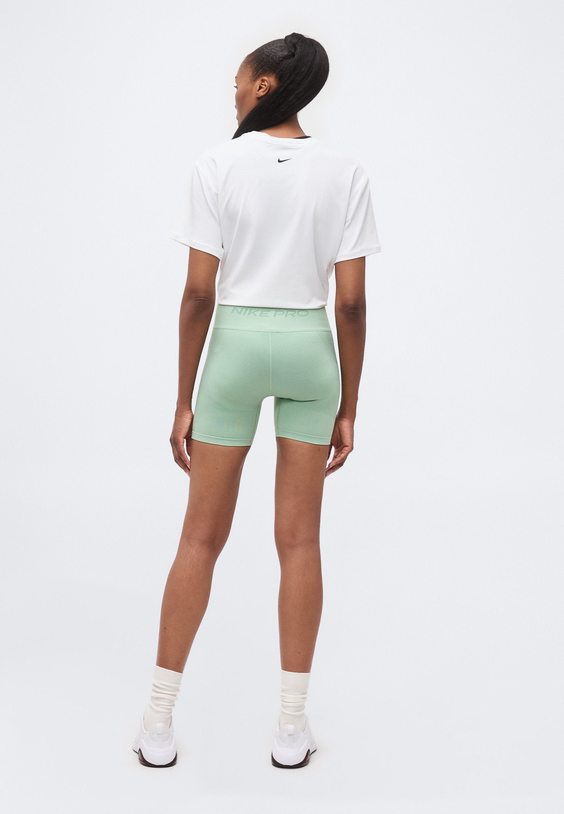 SHORT - Leggings - steam