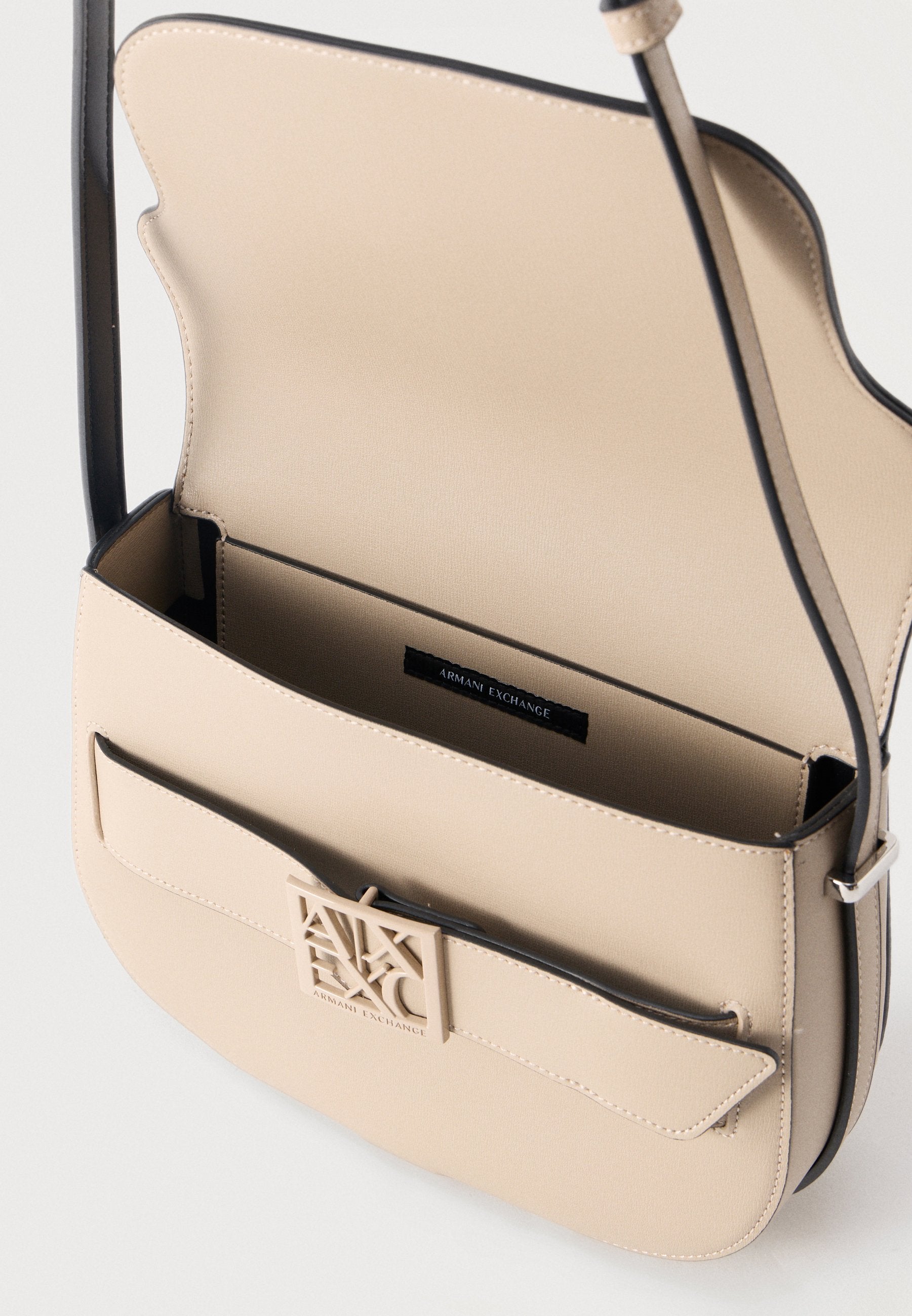 SUSSY SADDLE - Cross body bag - sand