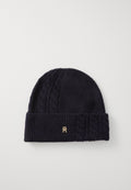 ELEVATED CHIC FLUFFY - Beanie - space blue