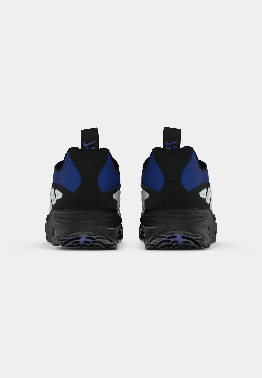 W AIR MAX SNDR FADE - Trainers - deep night/white/cactus flower/white/silver-coloured