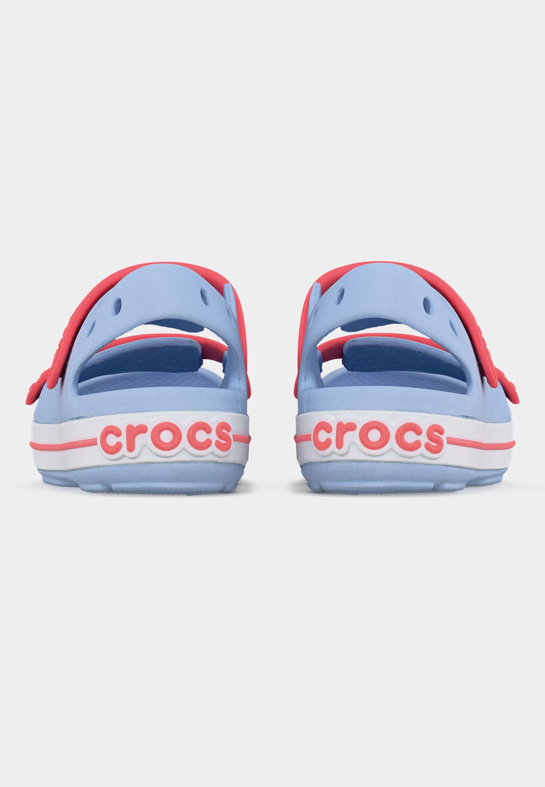 CROCBAND CRUISER - Pool slides - blue frost/guava