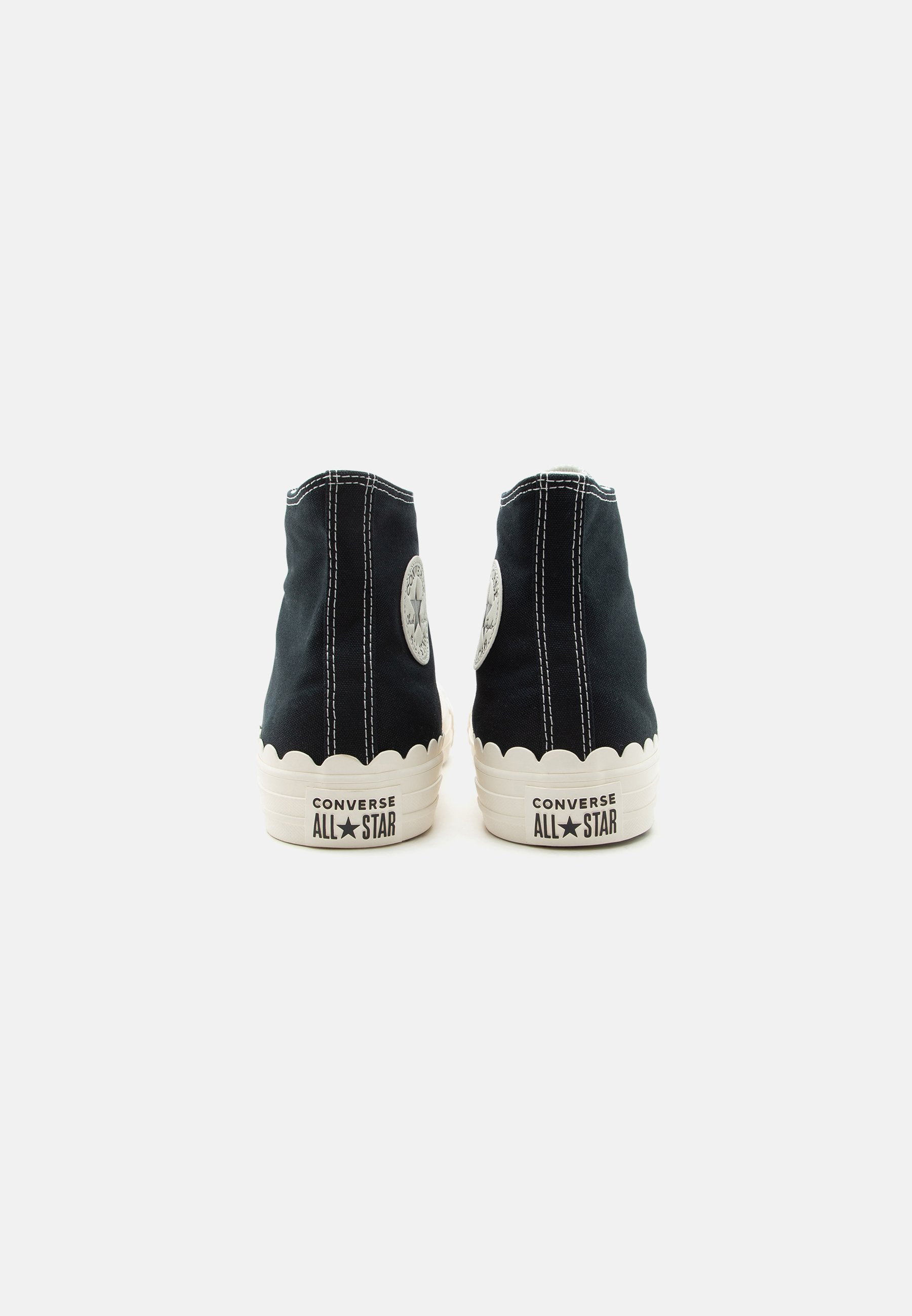 CHUCK TAYLOR ALL STAR - Bilekli spor ayakkabı - siyah/krem
