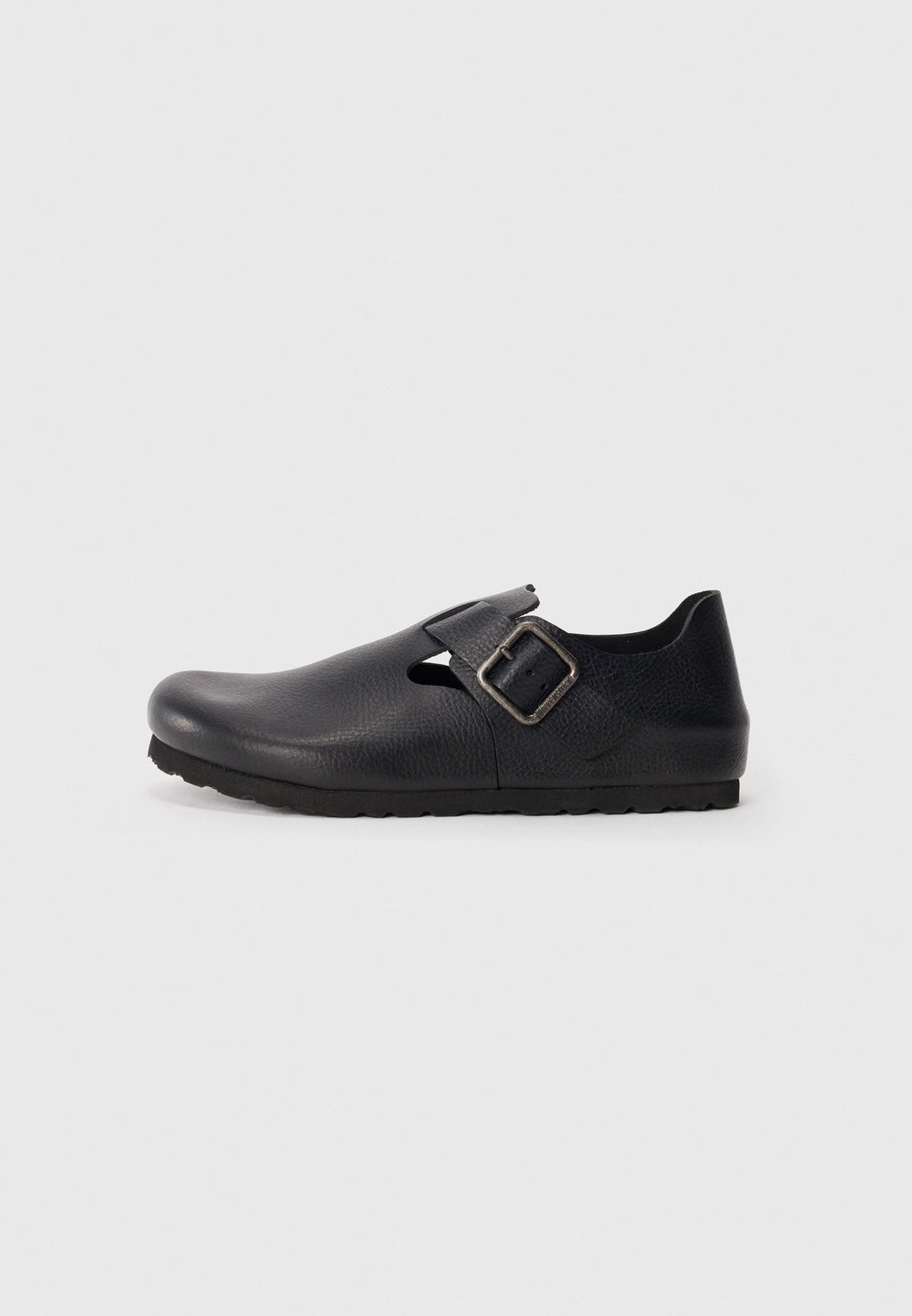 LONDON  - Slip-ons - vintage wood black