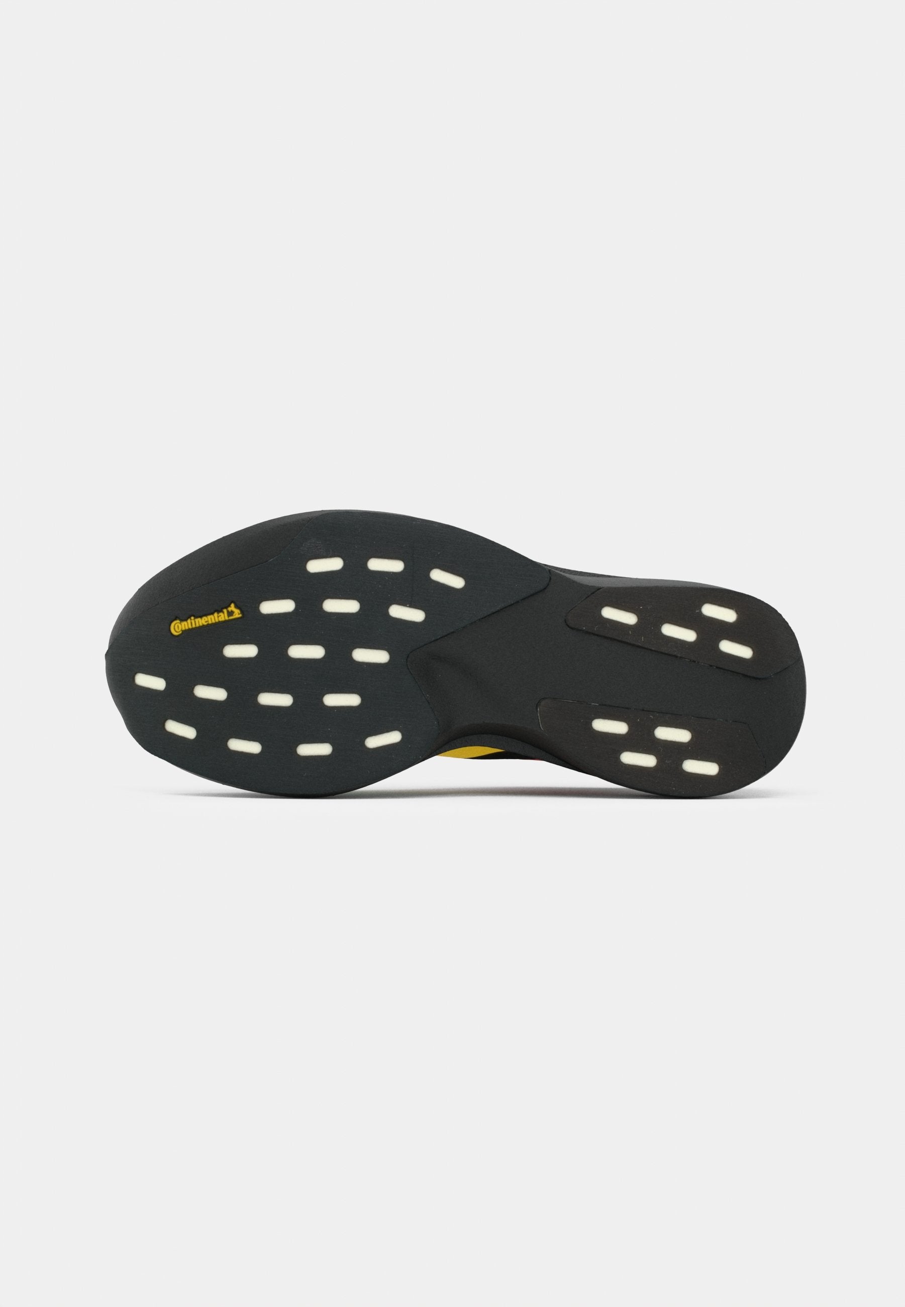 ADIZERO EVO SL - Trainers - core black/vivid green/bold gold-coloured