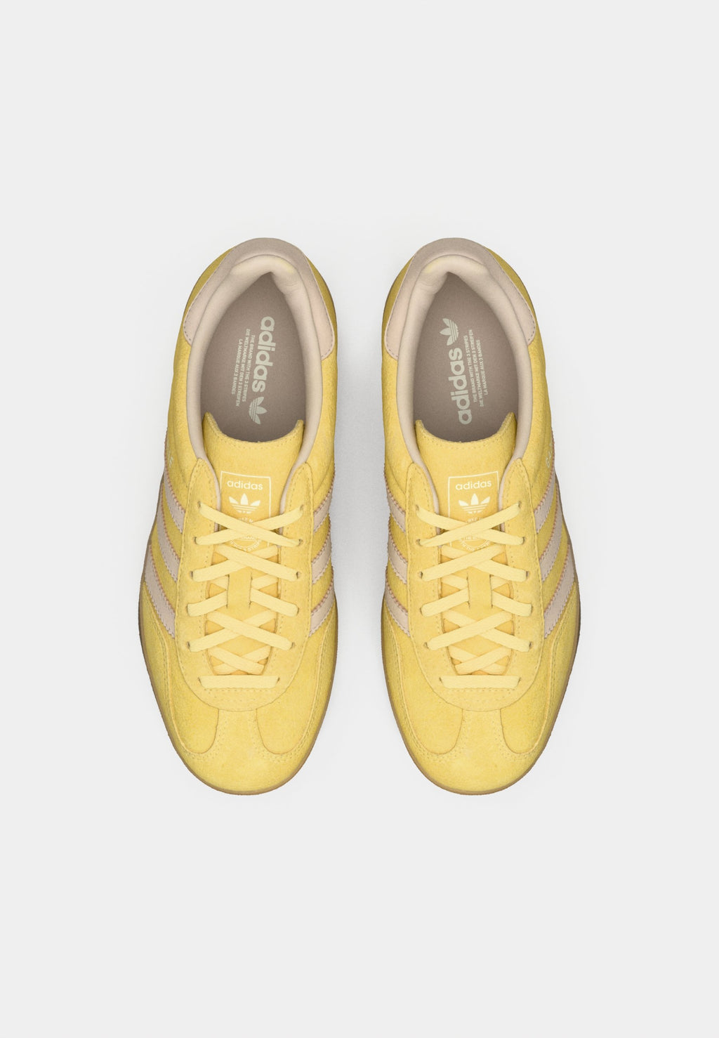 GAZELLE INDOOR - Spor Ayakkabı - neredeyse sarı