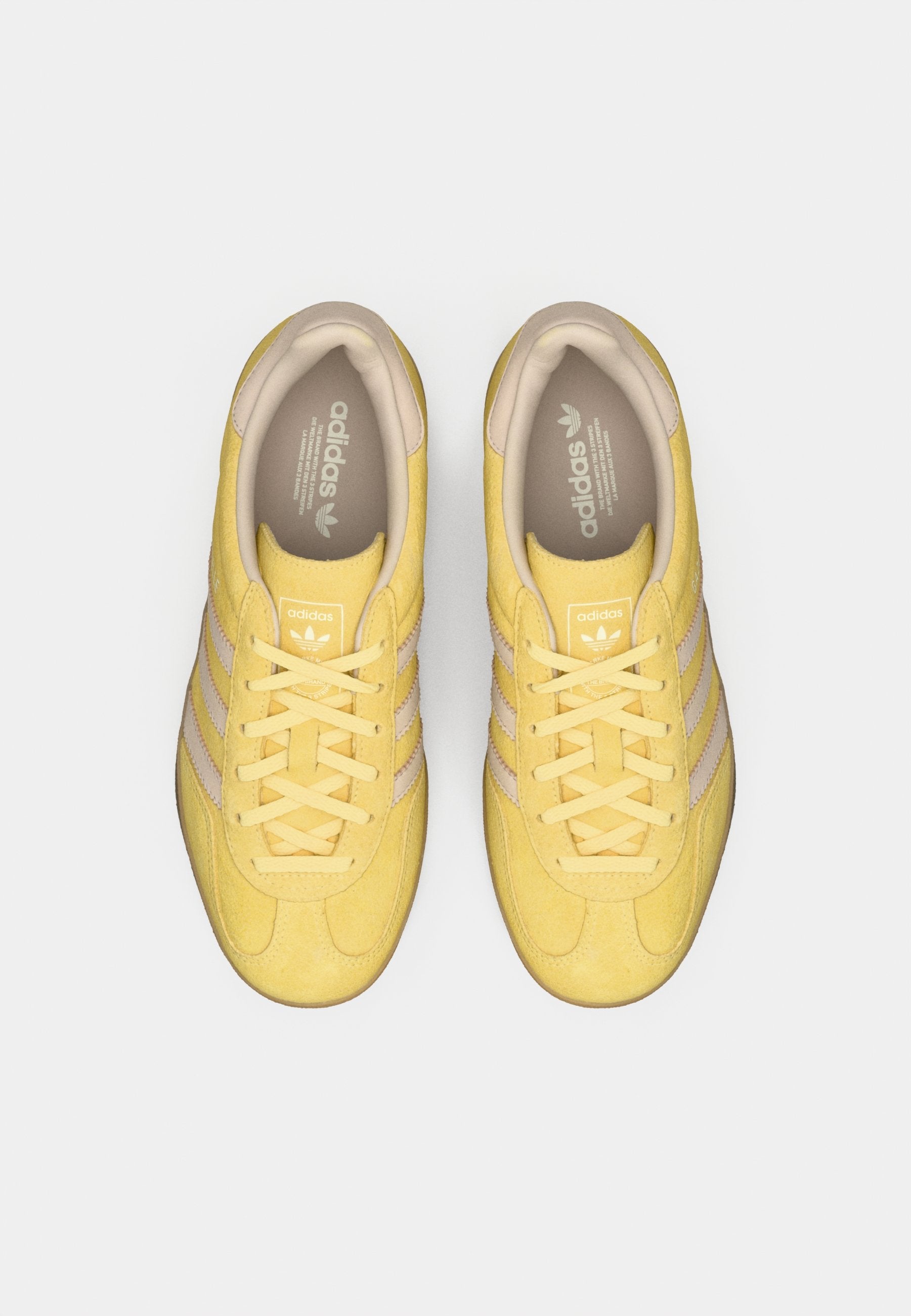 GAZELLE INDOOR - Spor Ayakkabı - neredeyse sarı