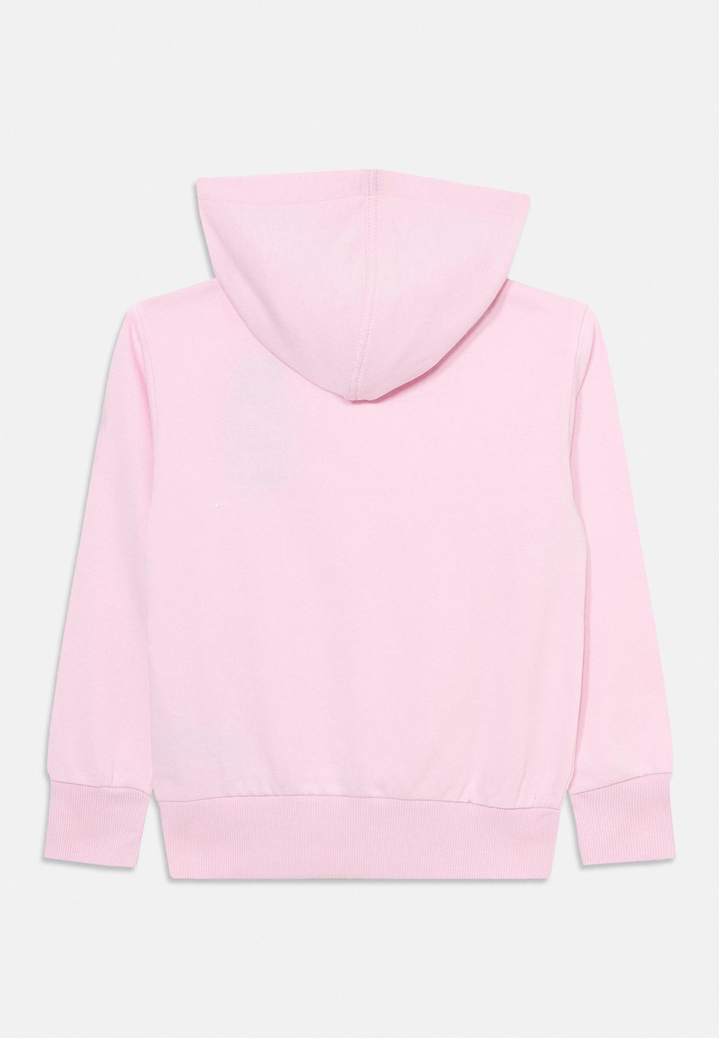 JUNIOR HOODIE UNISEX - Hoodie - clear pink/white