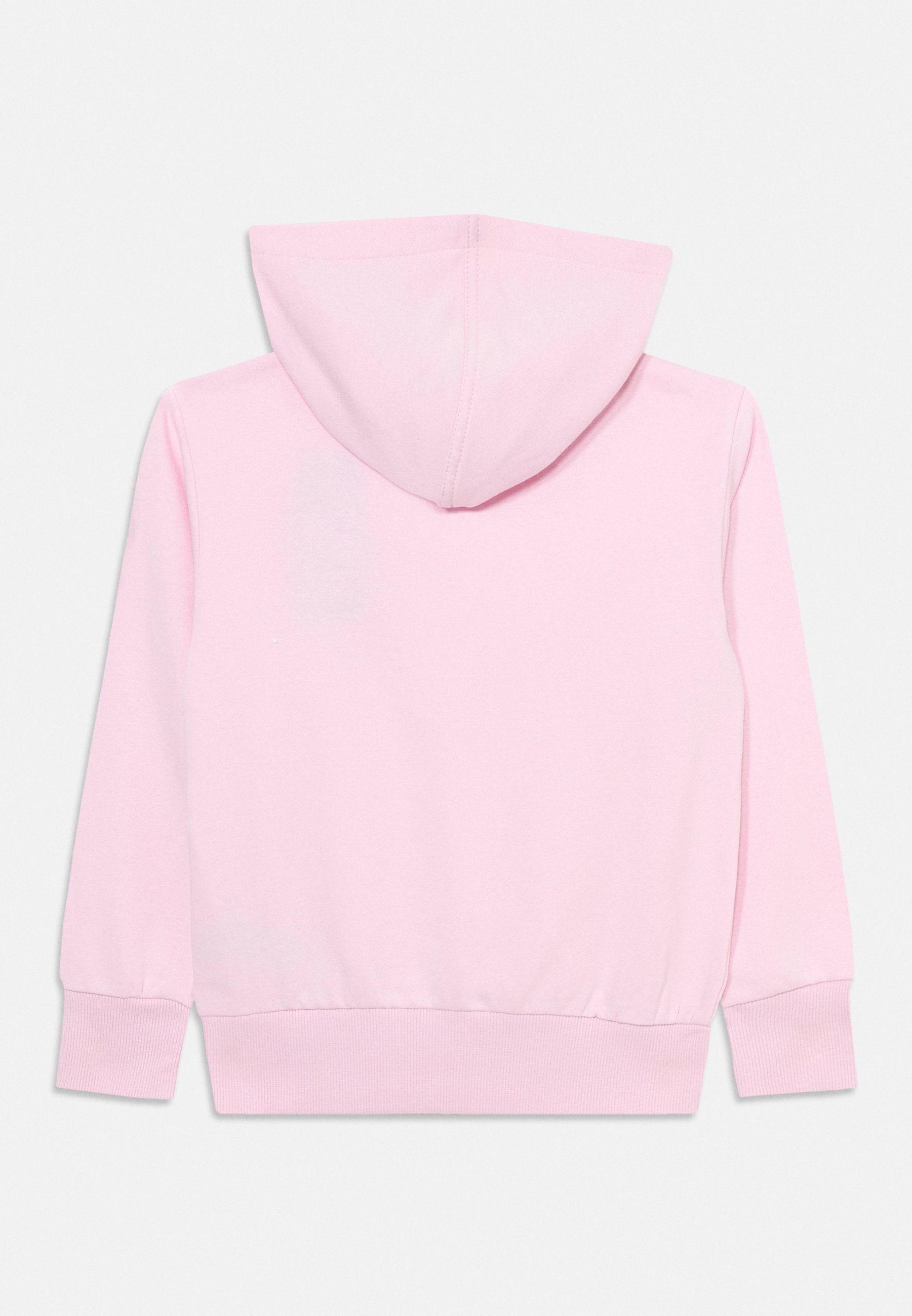 JUNIOR HOODIE UNISEX - Hoodie - clear pink/white