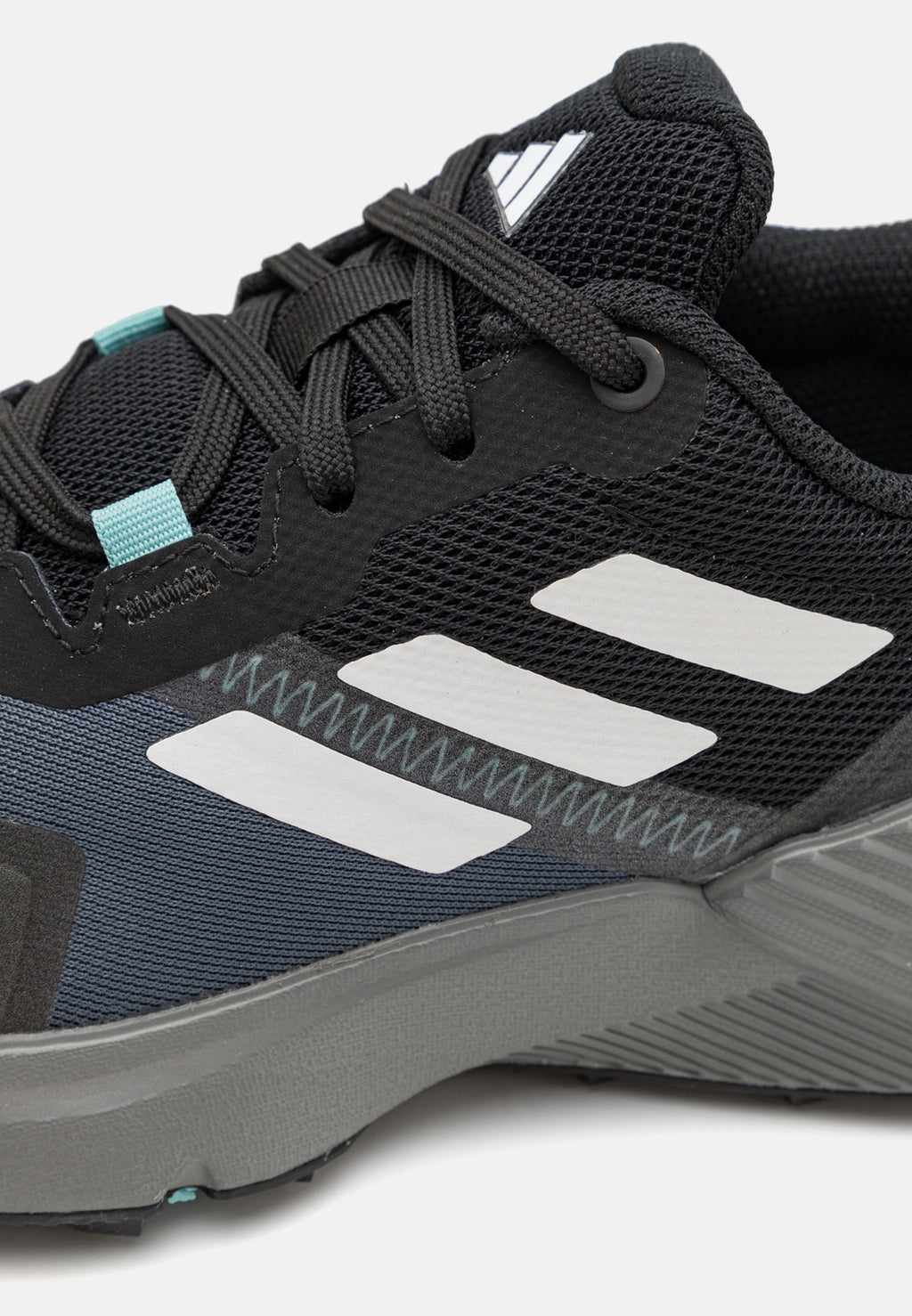 TERREX SOULSTRIDE TRAIL RUNNING SHOES - Trail running shoes - core black/crystal white/grey