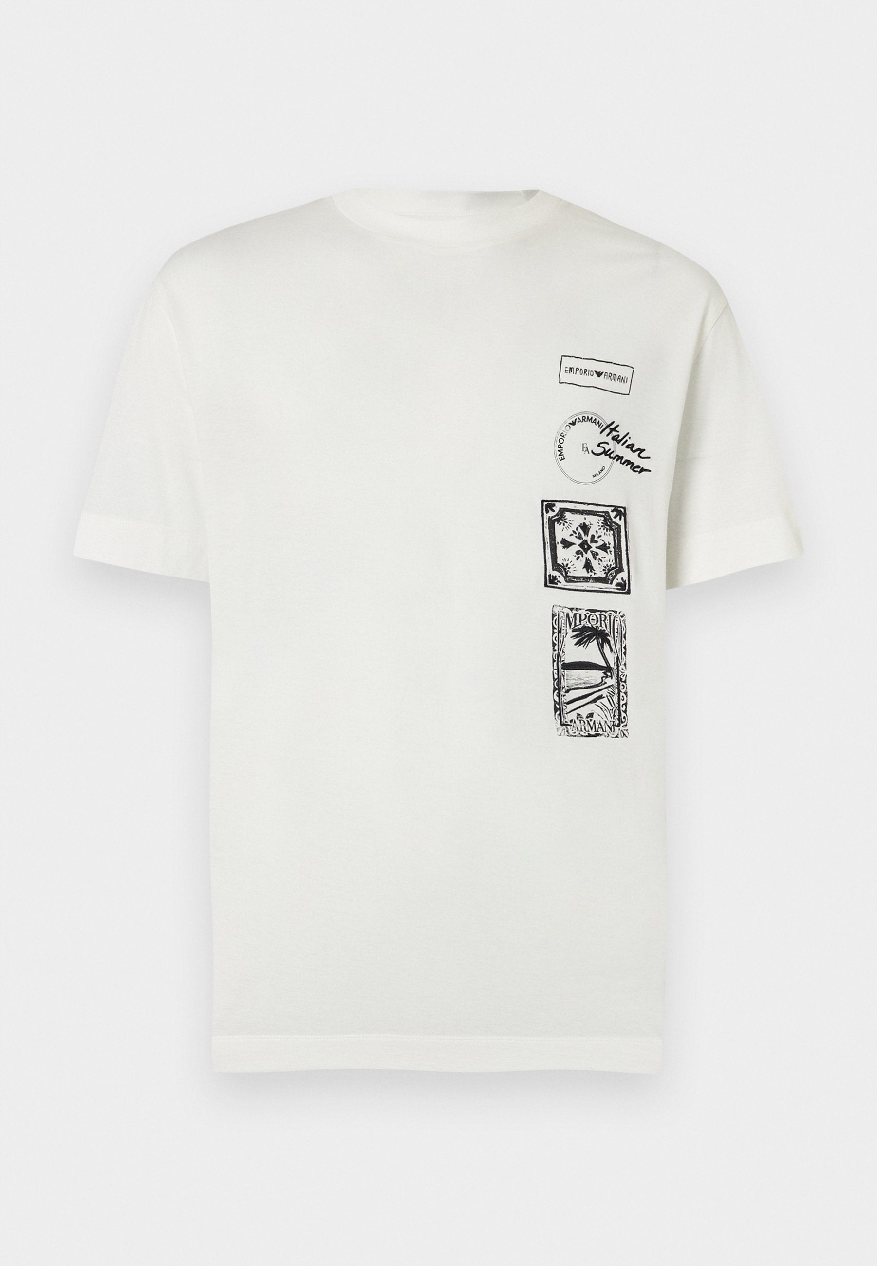 Print T-shirt - off-white