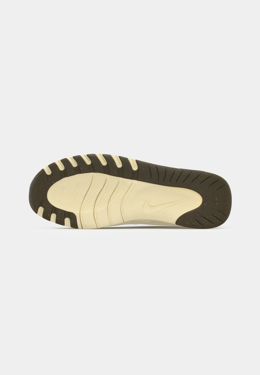 FLEX TRAIN - Training shoe - black/light khaki/dark hazel