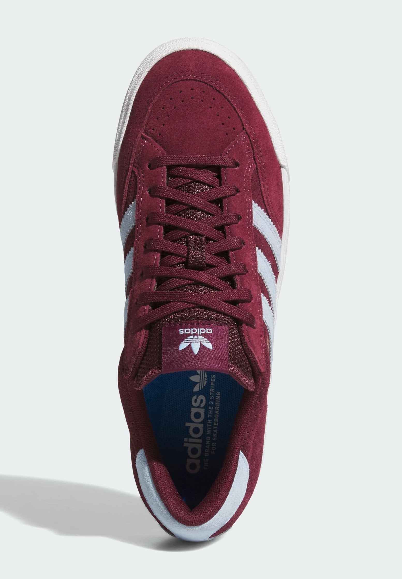 Trainers - maroon/clear sky/ftwr white