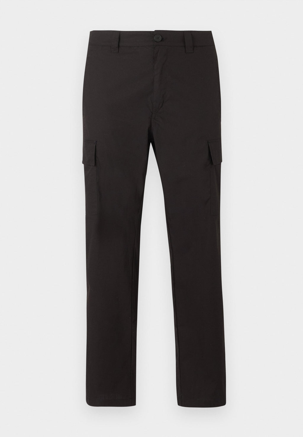 EASY - Cargo trousers - black