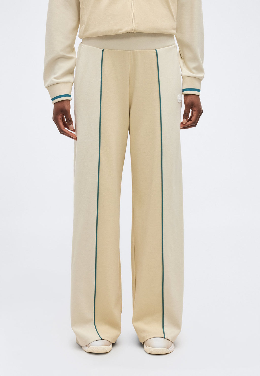 TRAIN SPORTING CLUB PANTS - Tracksuit bottoms - fog