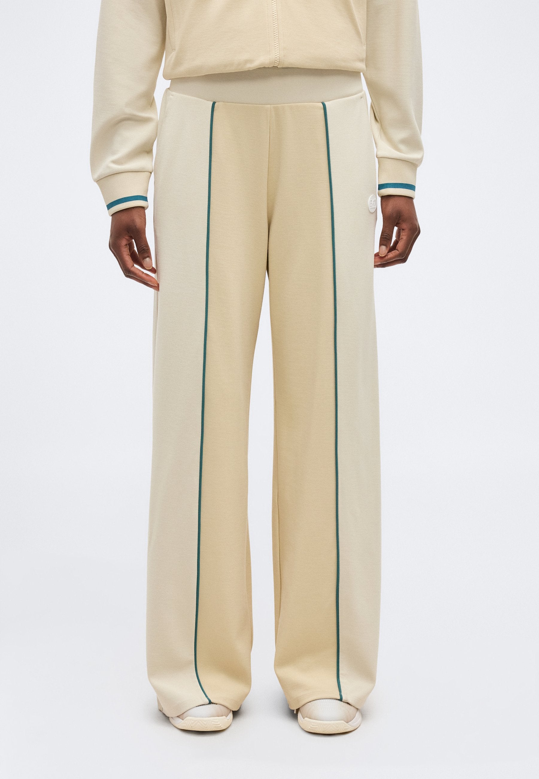 TRAIN SPORTING CLUB PANTS - Tracksuit bottoms - fog