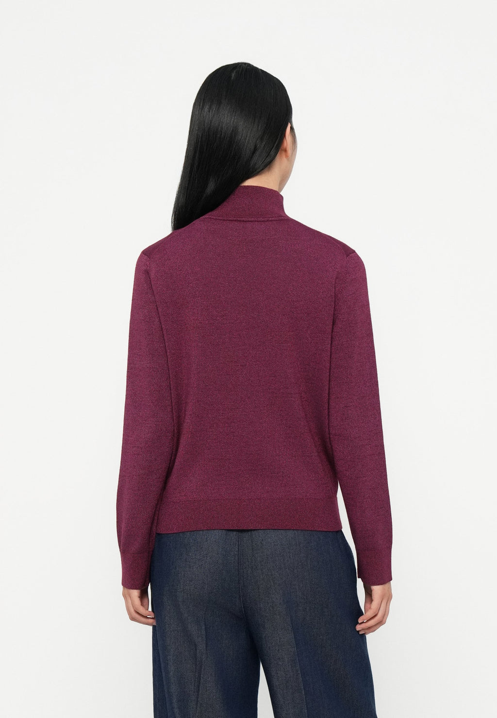 Jumper - berry glaze