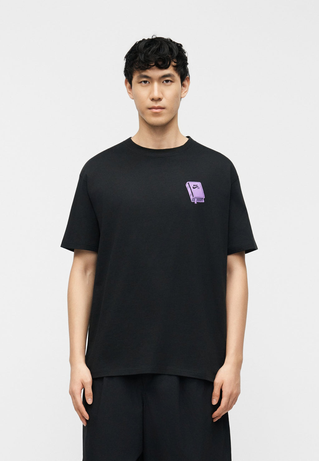 TEE SKATE SPOTS UNISEX - Print T-shirt - black