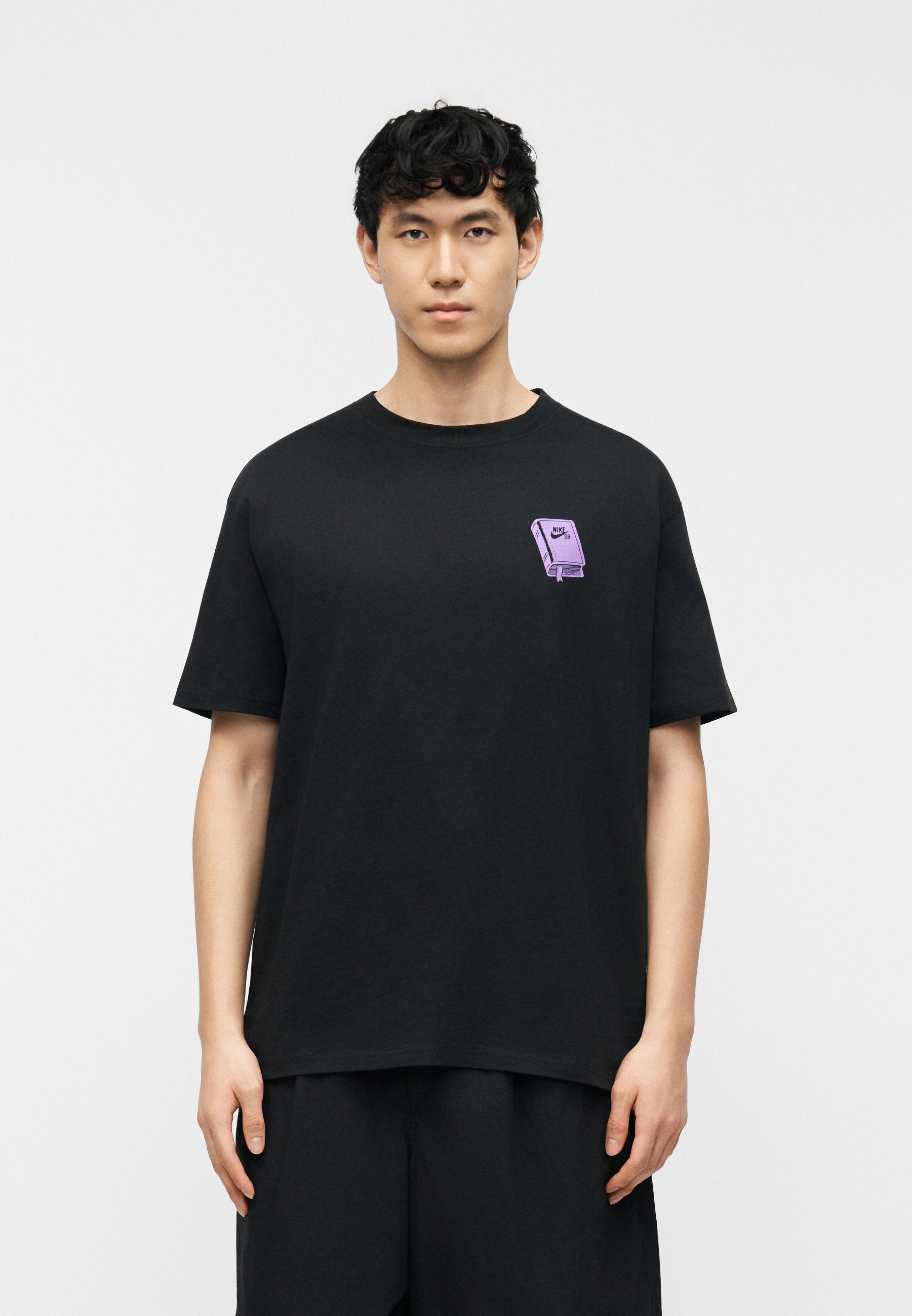 TEE SKATE SPOTS UNISEX - Print T-shirt - black