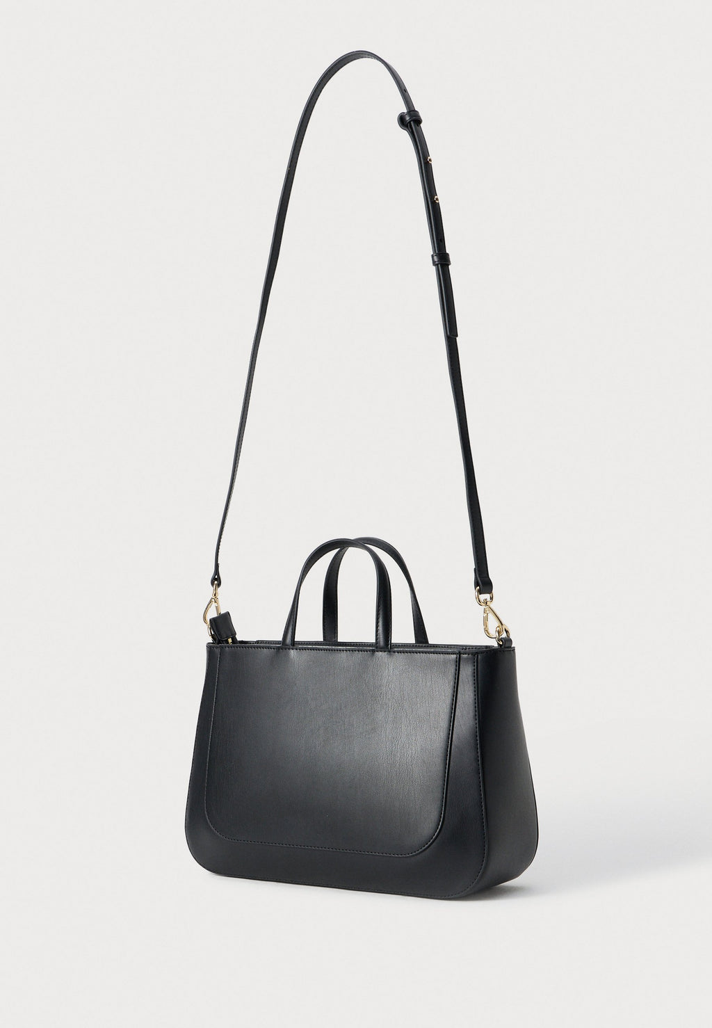 GLAM SATCHEL - Handbag - black