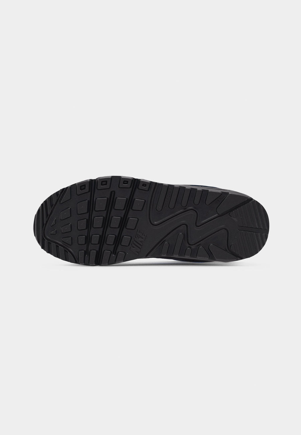 AIR MAX 90 UNISEXE - Baskets - black/sapphire