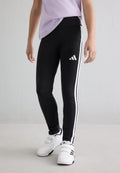 JUNIOR - Leggings - black/white