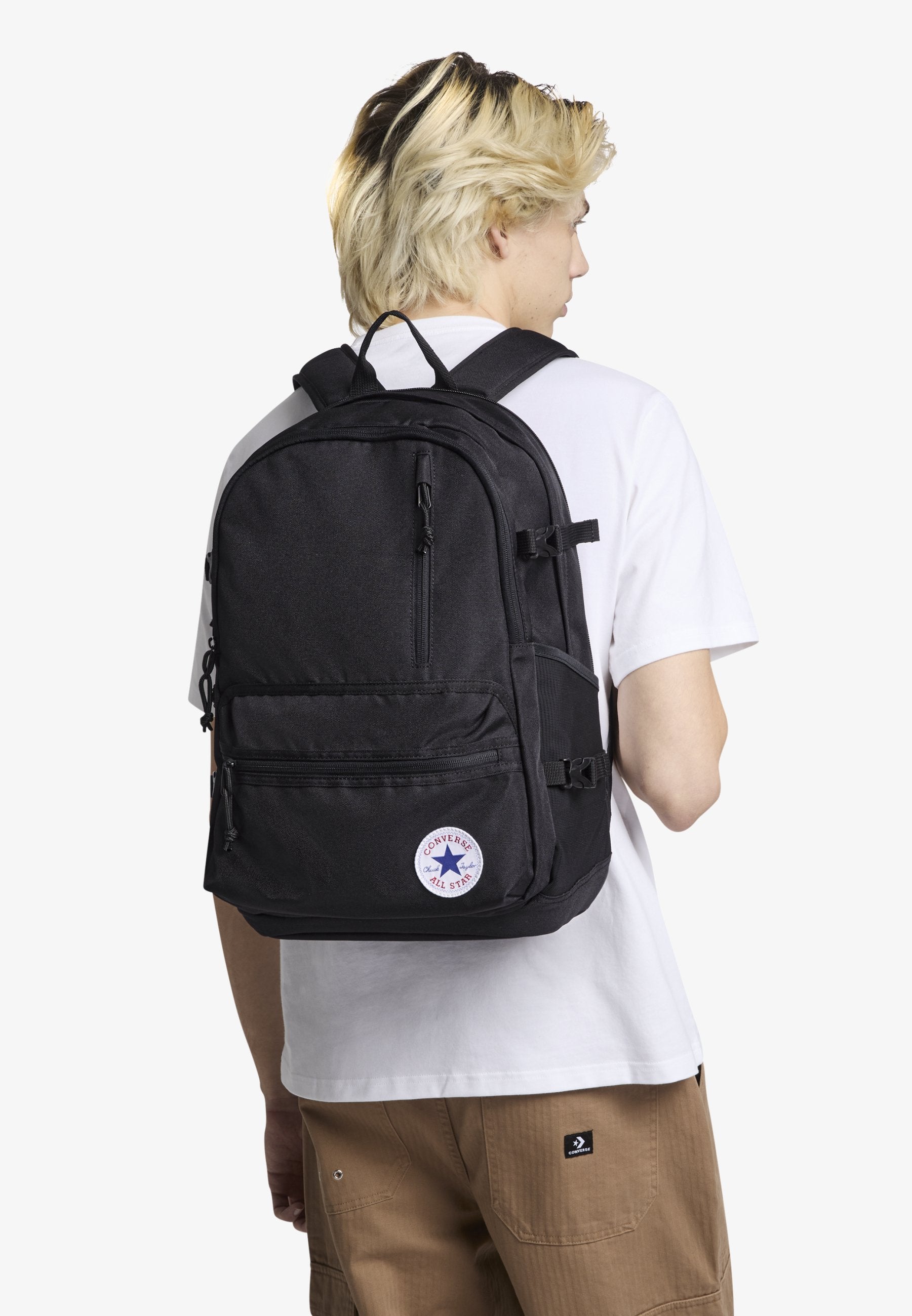 CAM STRAIGHT EDGE UNISEX - Rucksack - black