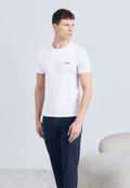 PARTE ALTA CREW NECK 2 PACK - Undershirt - blue/white