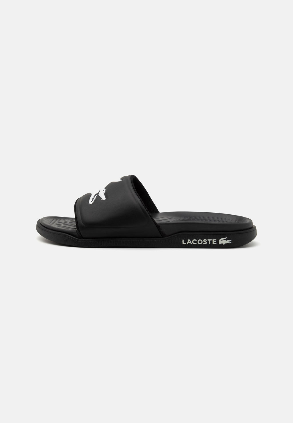 SERVE SLIDE DUAL - Mules - black/white
