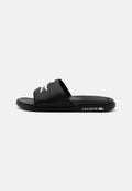 SERVE SLIDE DUAL - Mules - black/white