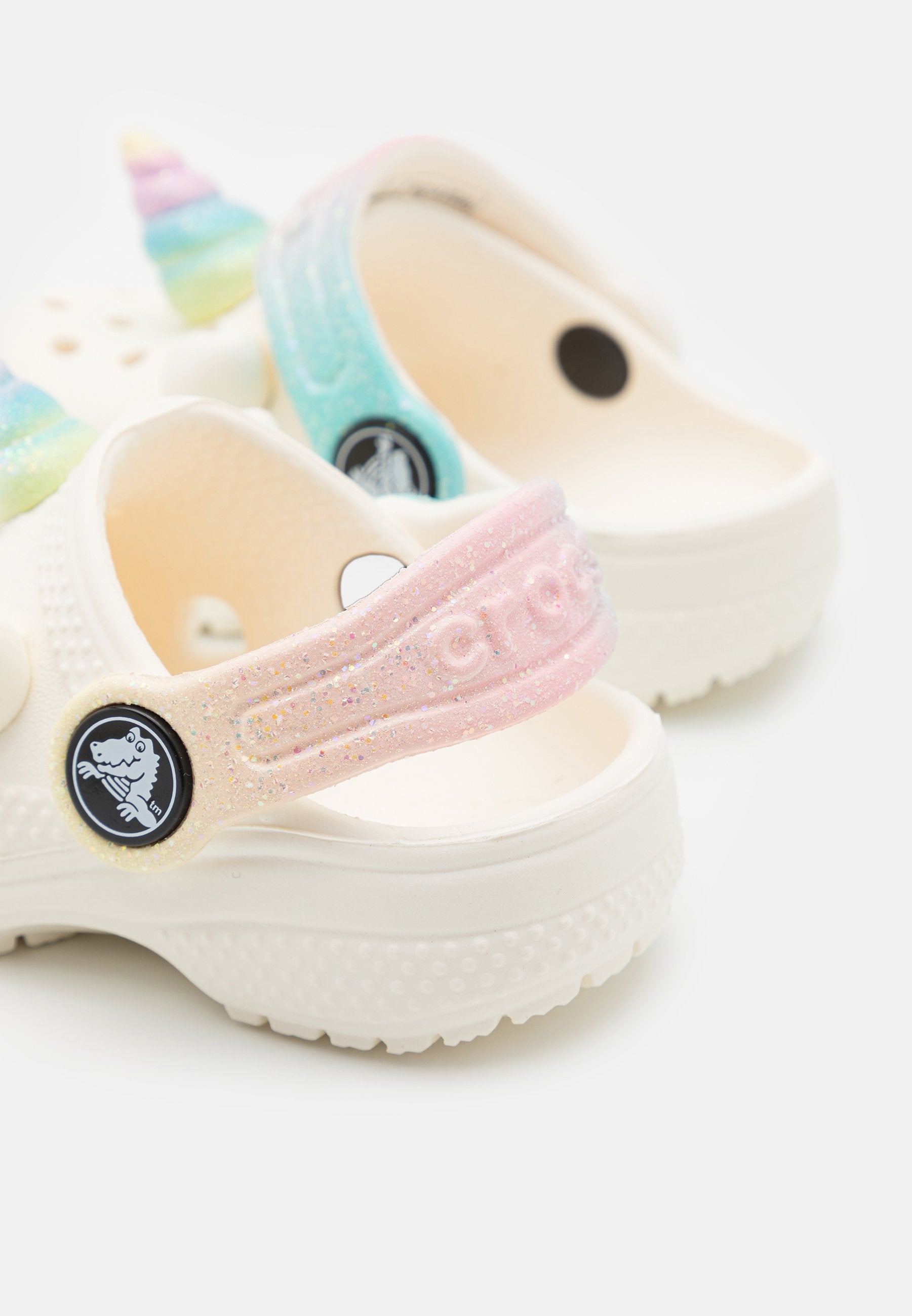 CLASSIC IAM RAINBOW UNICORN - Mules - chalk