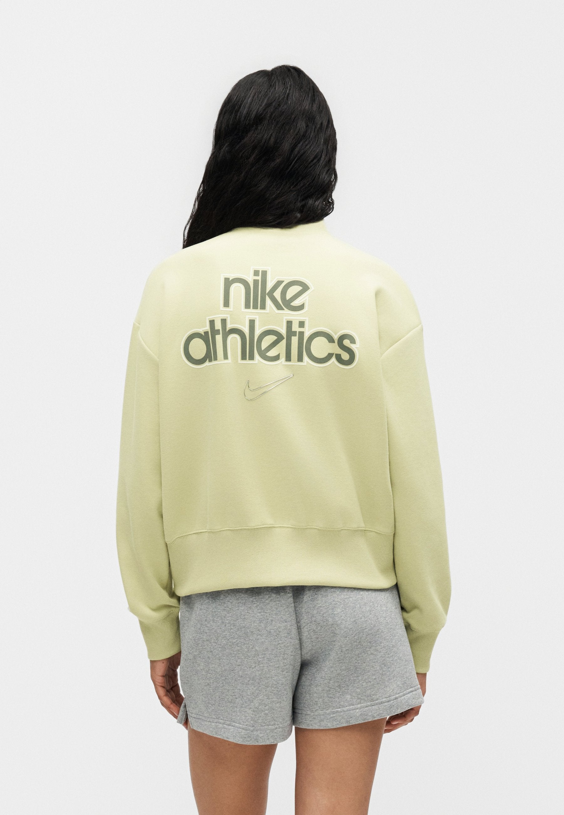 Sweatshirt - olive aura