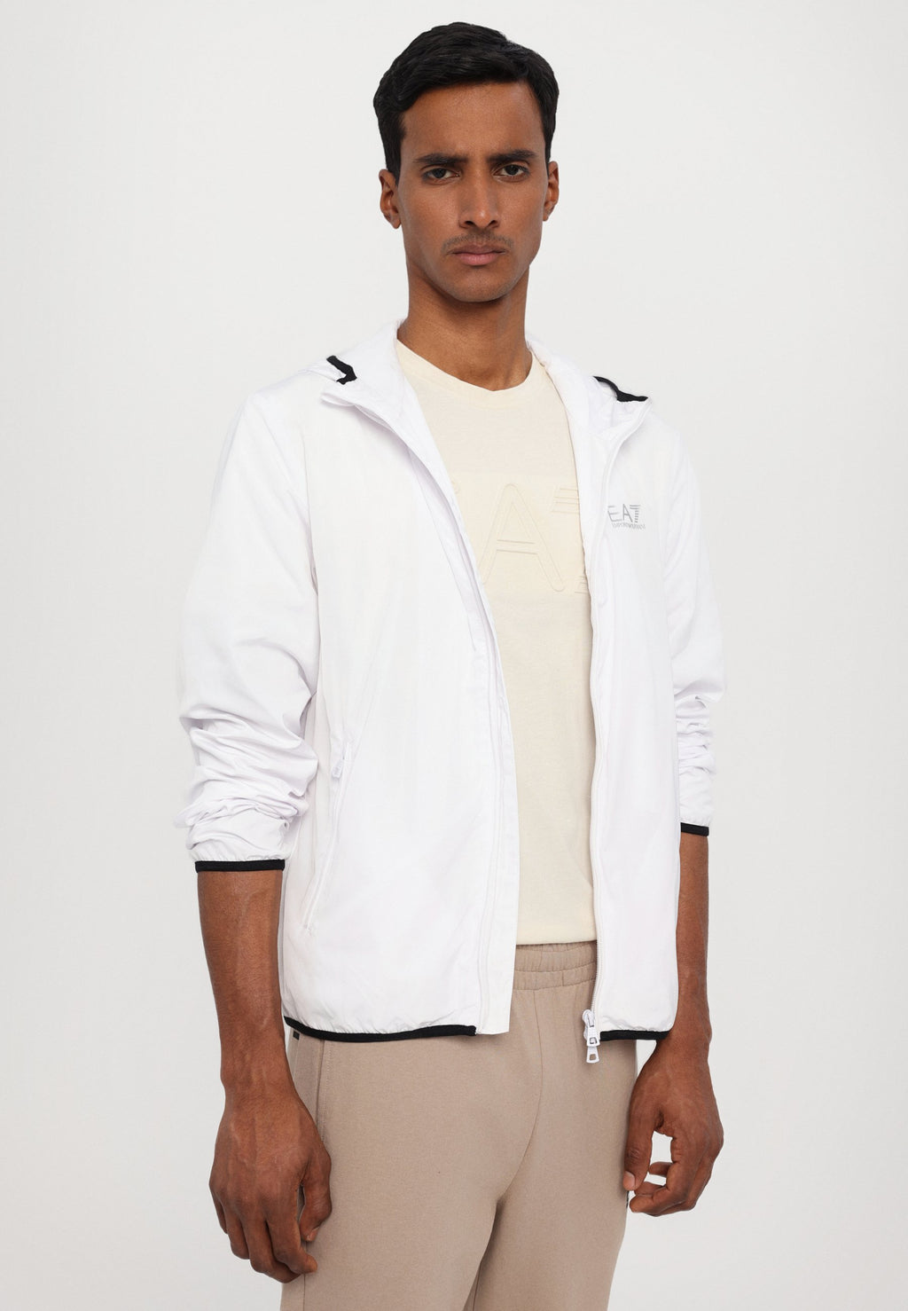 TRAIN CORE UNISEX  - Training jacket - white
