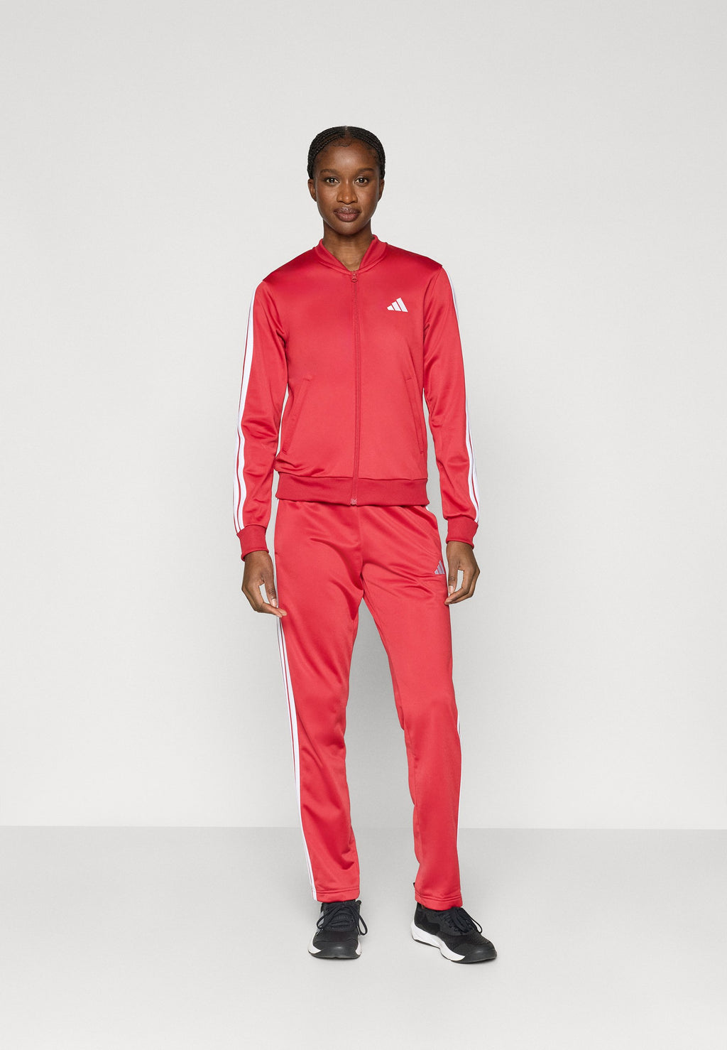 DAYREADY TRACKSUIT SET - Tracksuit - active maroon